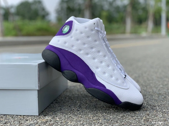 Jordan 13 Air 414571-105 Lakers 0618